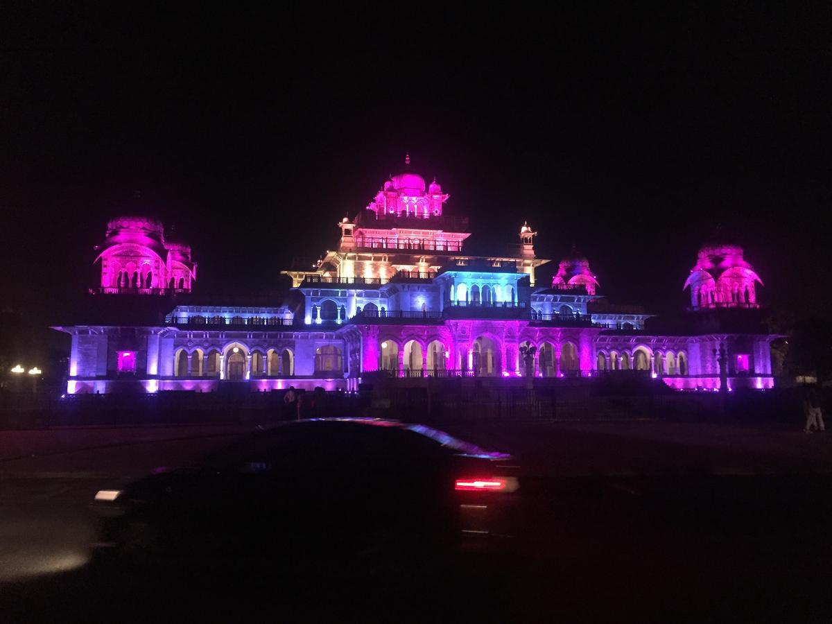 Pink Elephant, Džajpur Exteriér fotografie